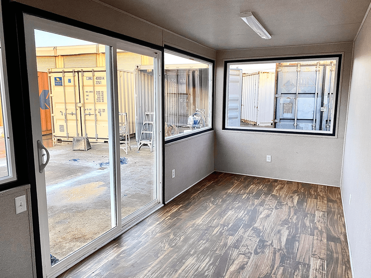 office interior.