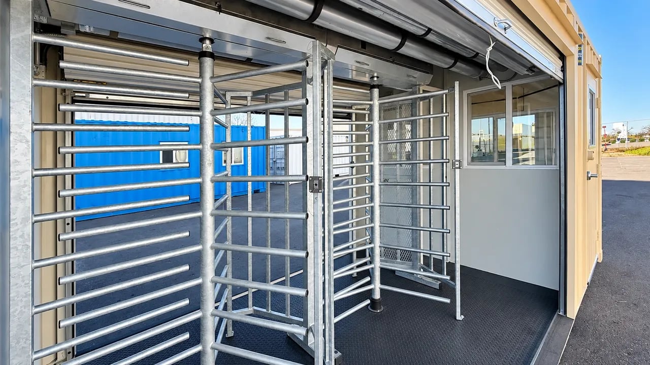 ramps in container