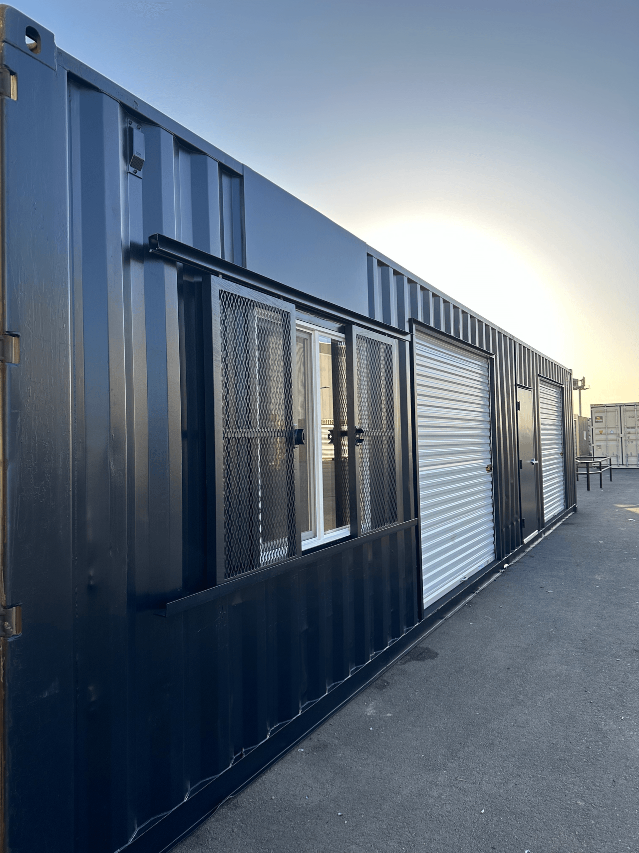 shipping container mods.