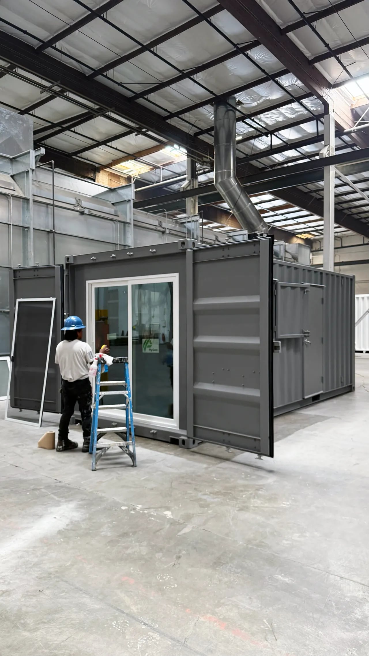 shipping container project
