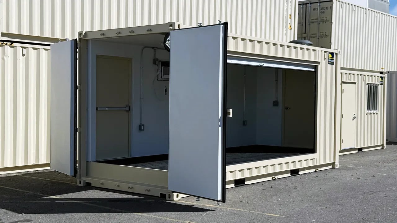 shipping container project