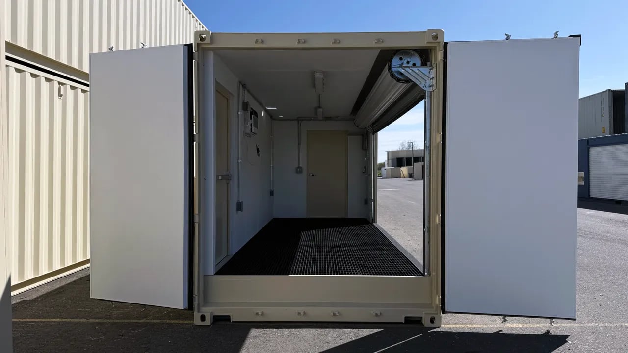 shipping container project