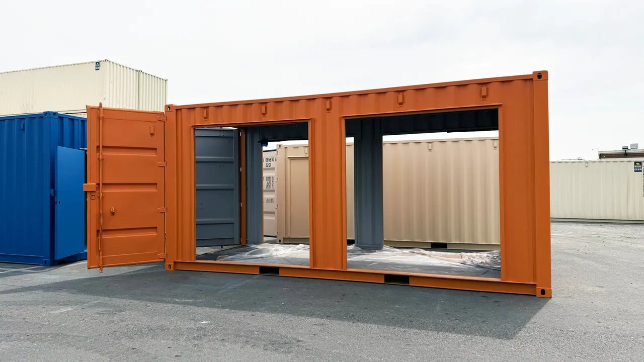 shipping container project