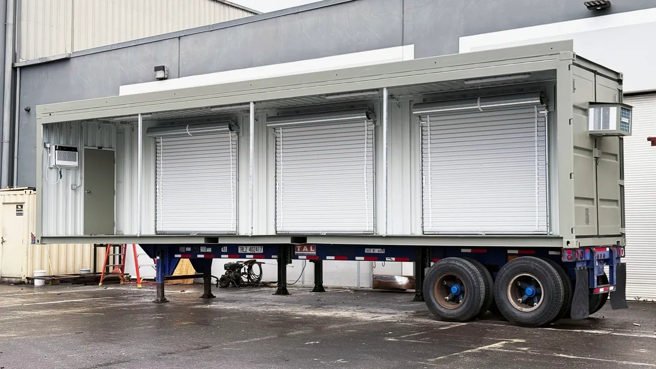 shipping container project