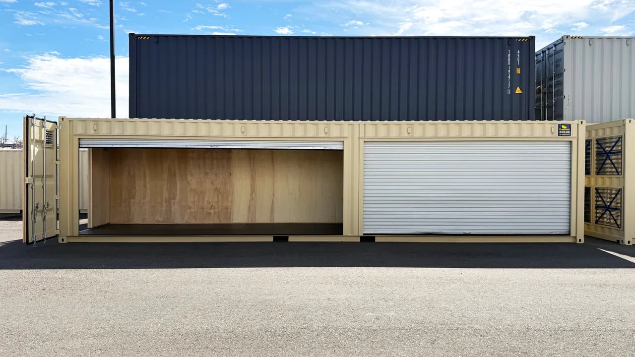 shipping container project