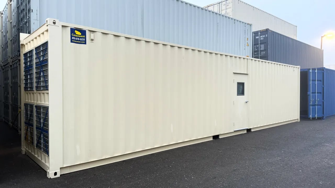 shipping container project