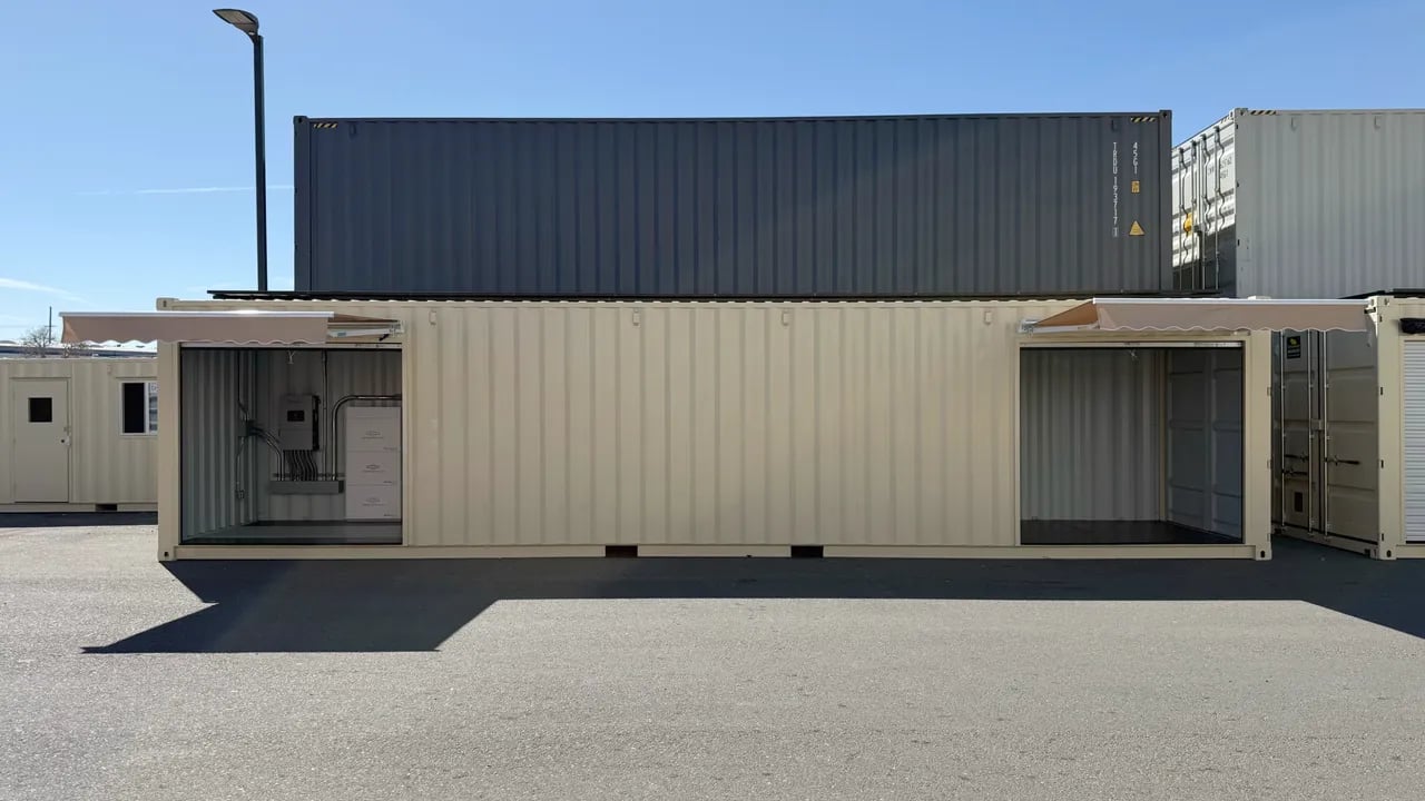 shipping container project