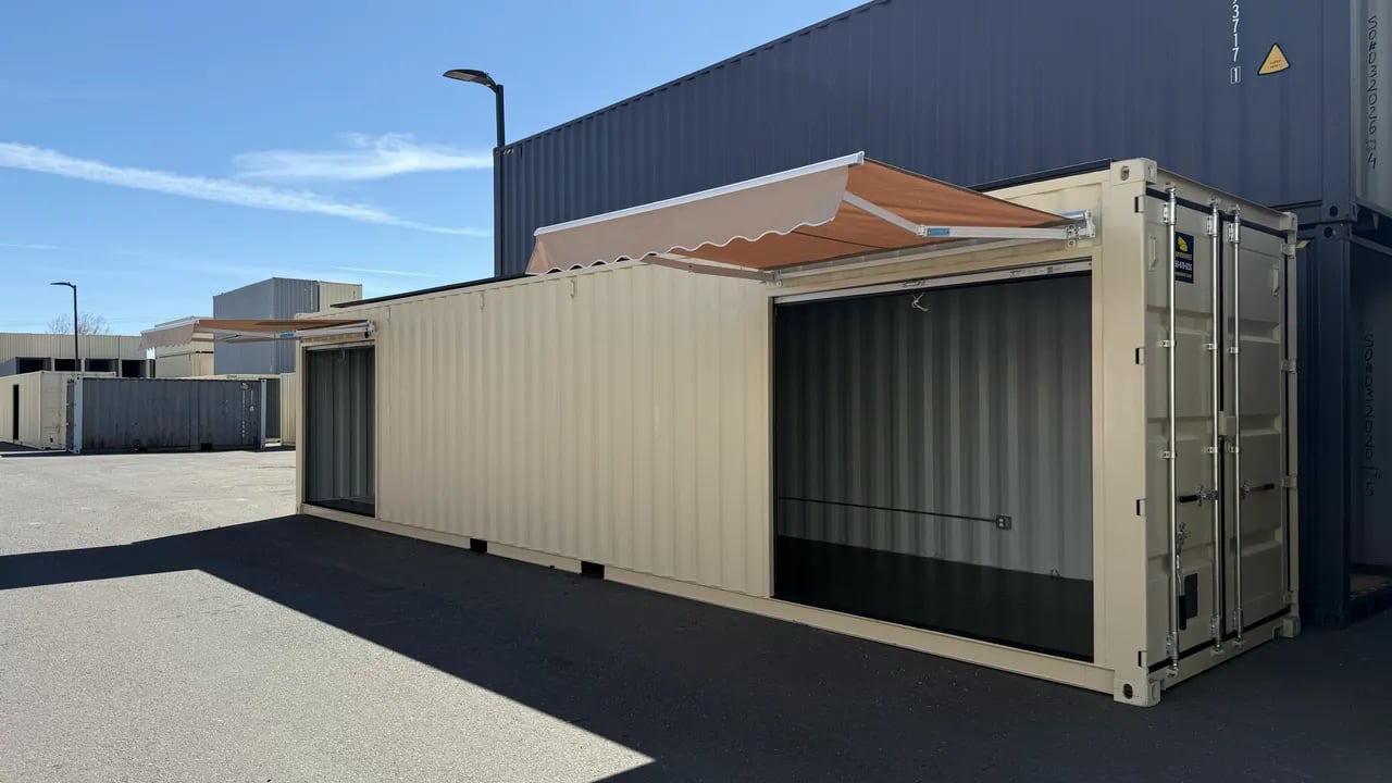 shipping container project