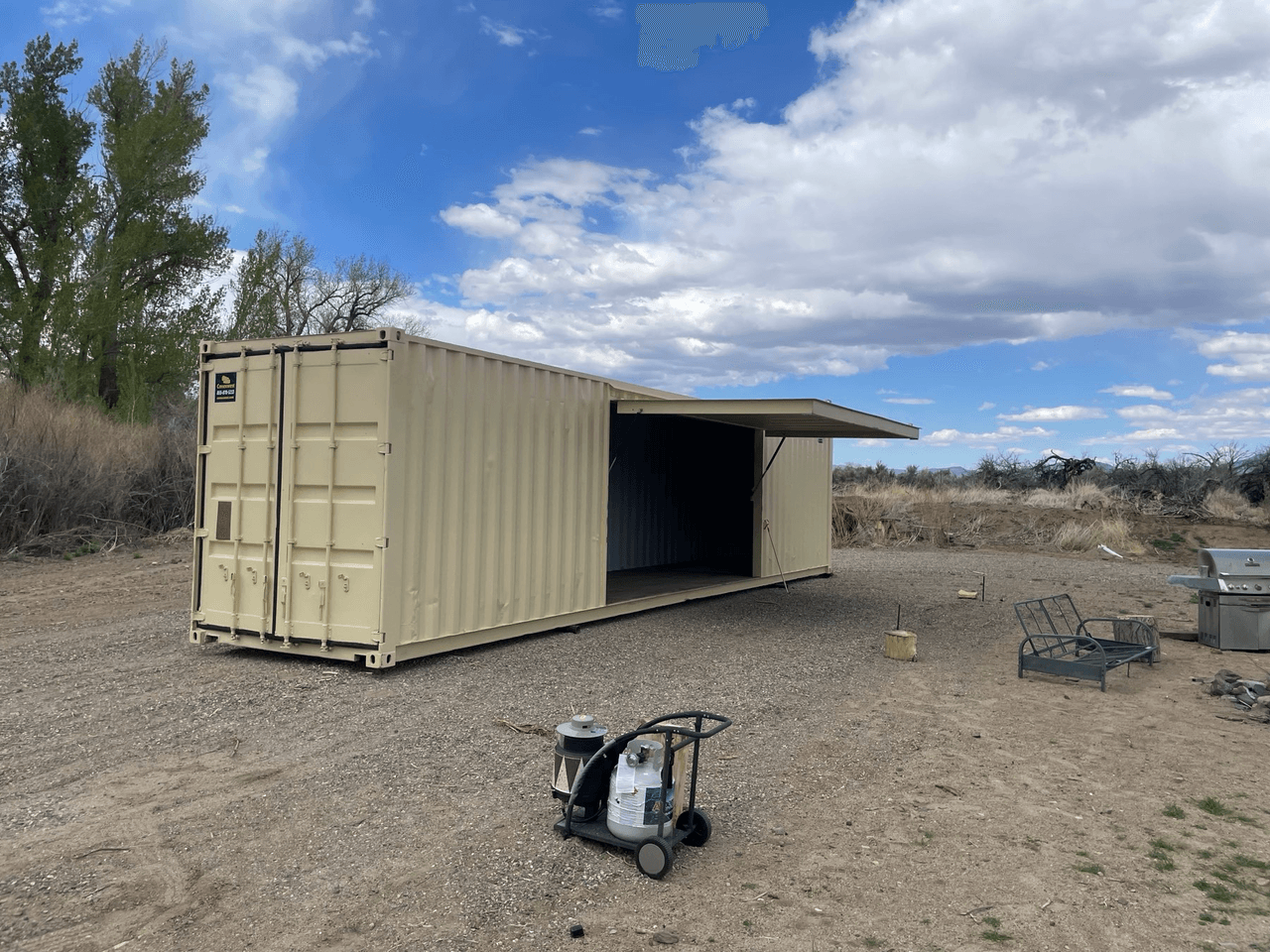 shipping container project conexwest