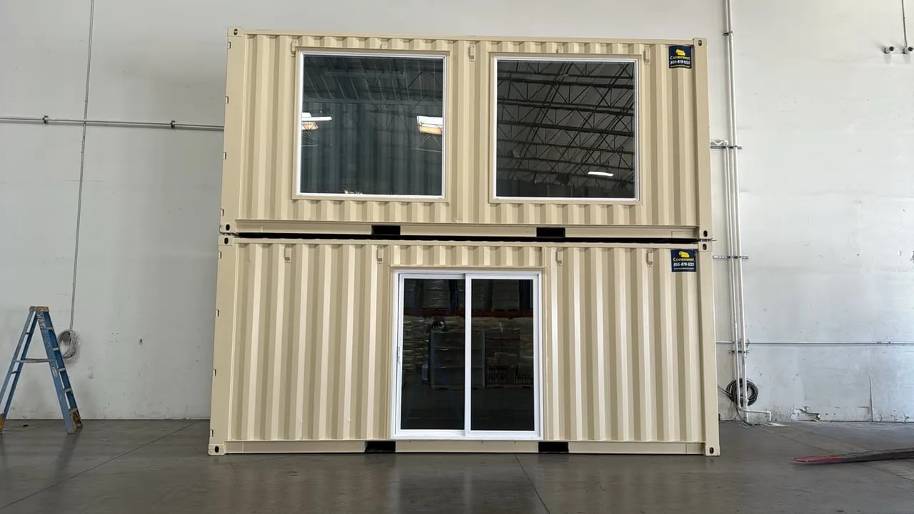 Stackable containers