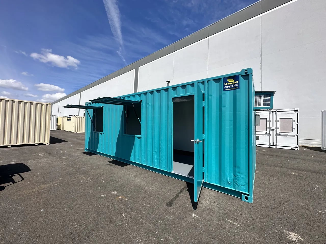Storefront container