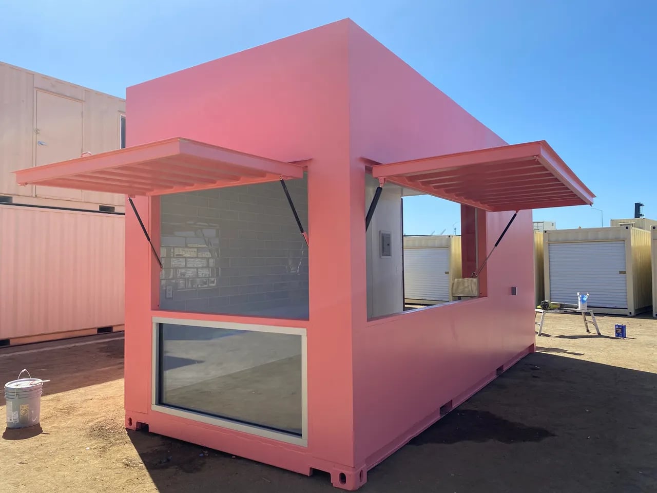 Bar container