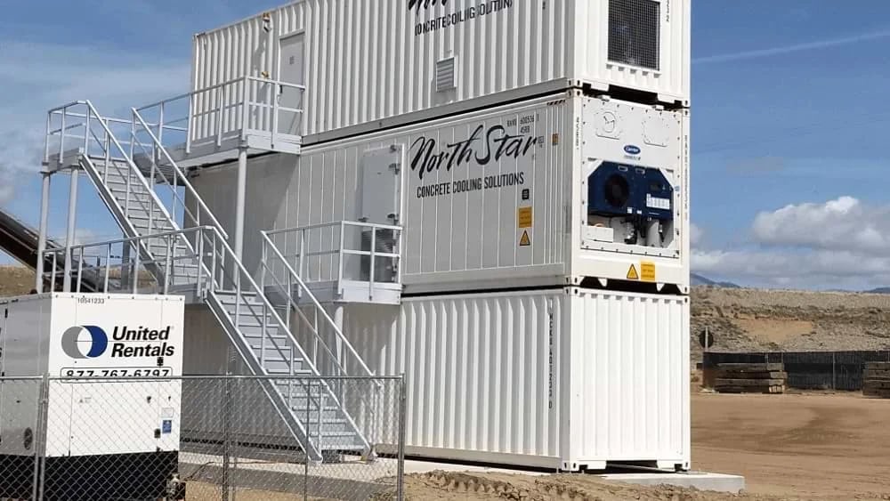 Cooling Station