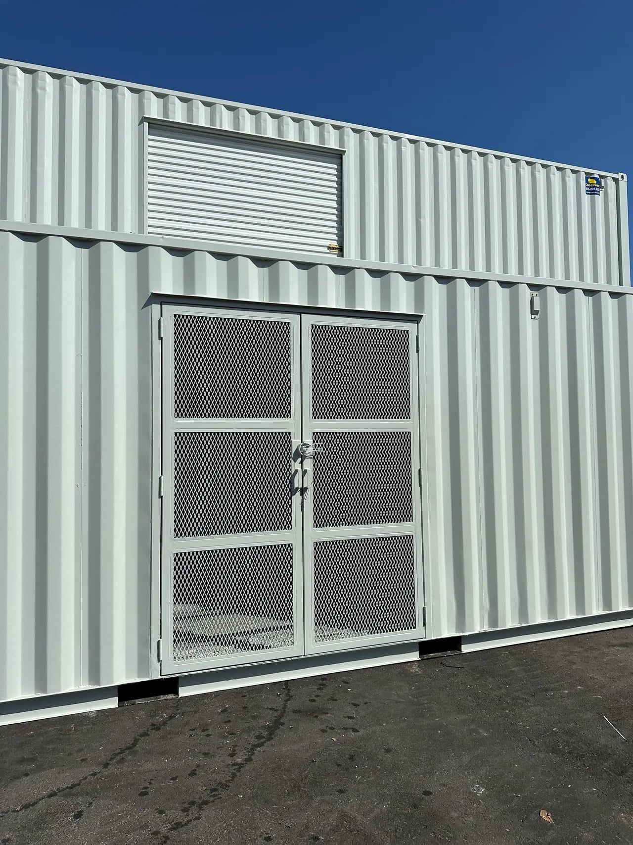 Door modification