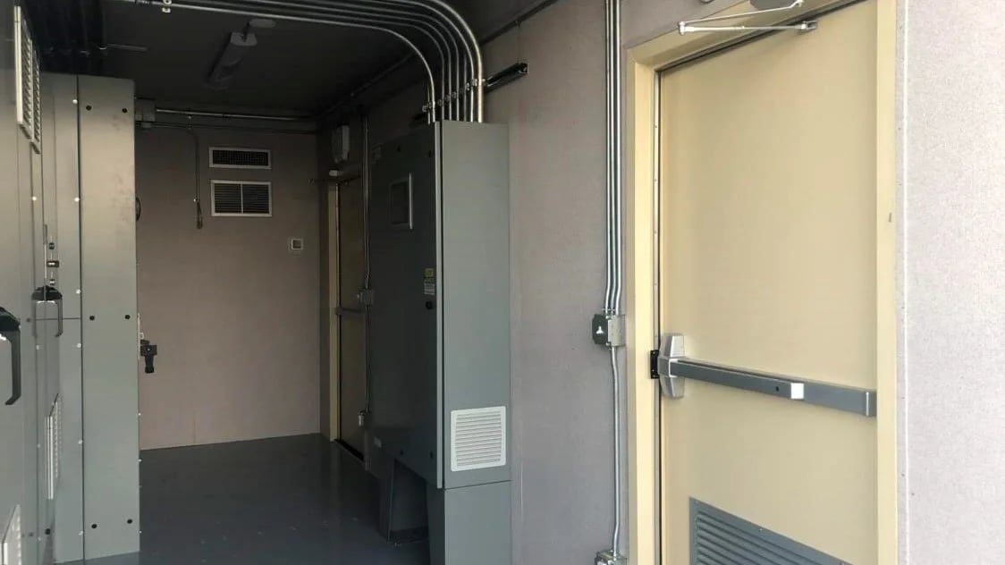 Minitek mining container