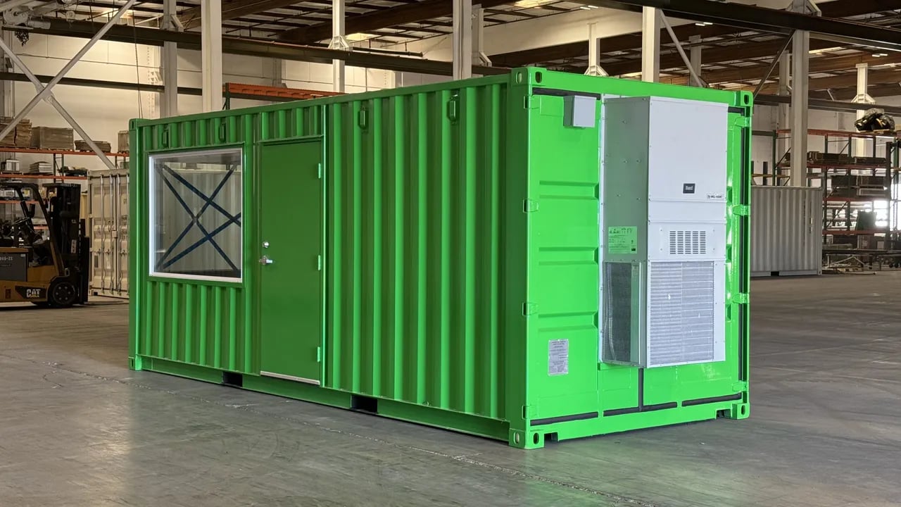 STAX containers