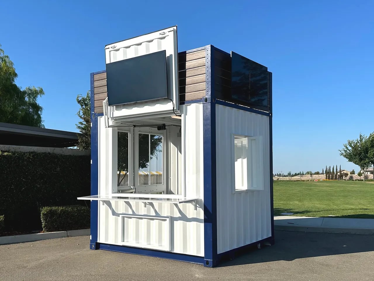 Ticket Booth