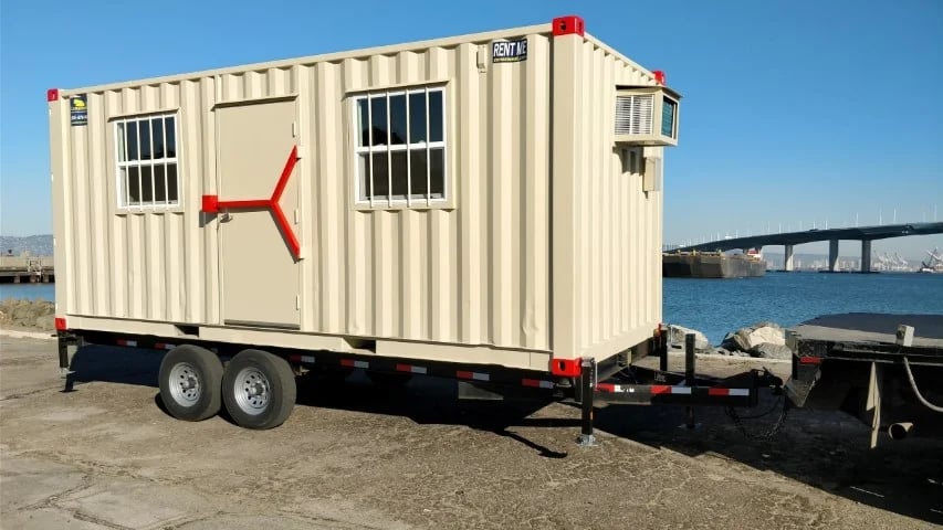 Container chassis