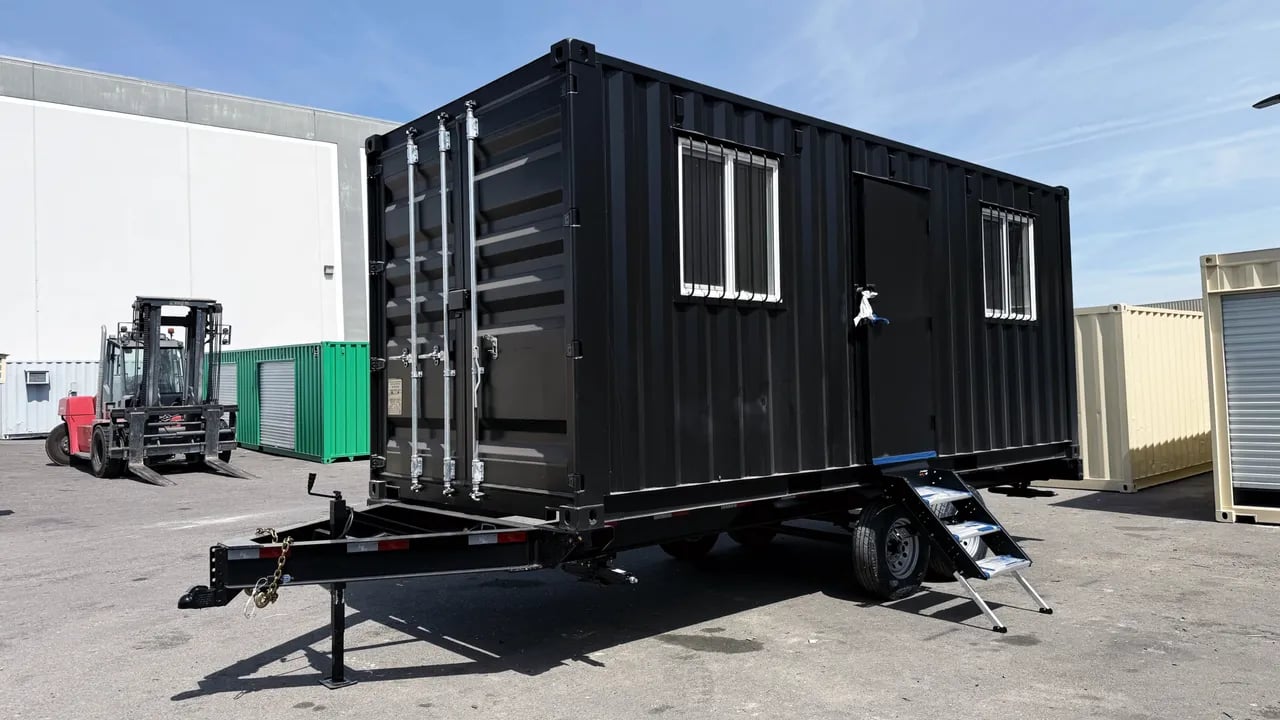 office on trailer
