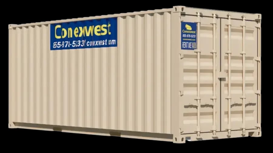 Rental container
