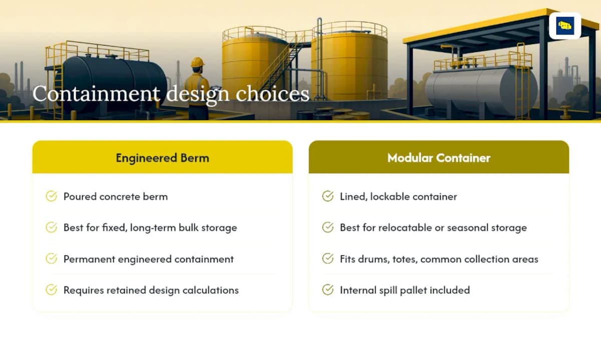 What Most Facilities Get Wrong About Containment Design — overview diagram