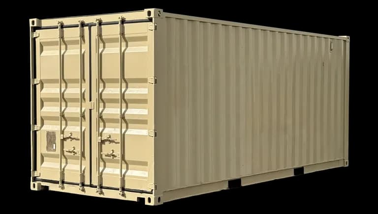 20ft Certified Shipping Container