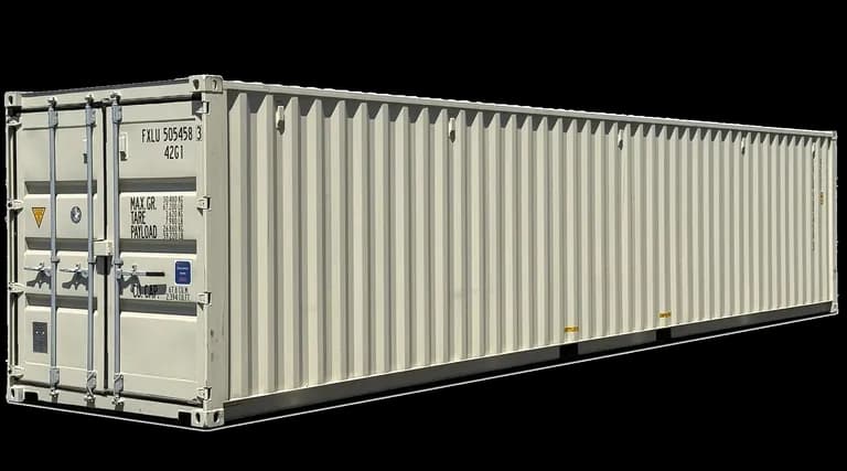 Used 40ft shipping container for sale