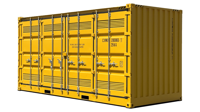 20ft Hazmat Container