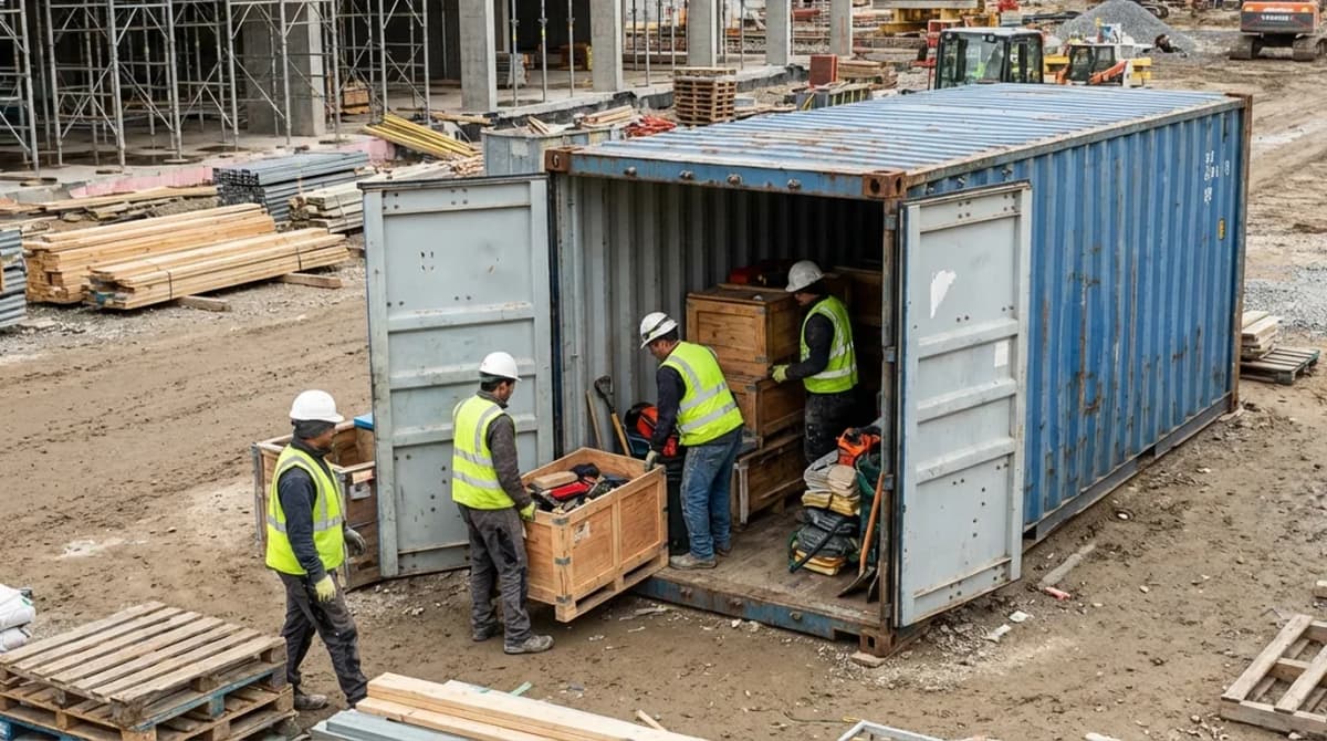 Construction & Job Site Storage