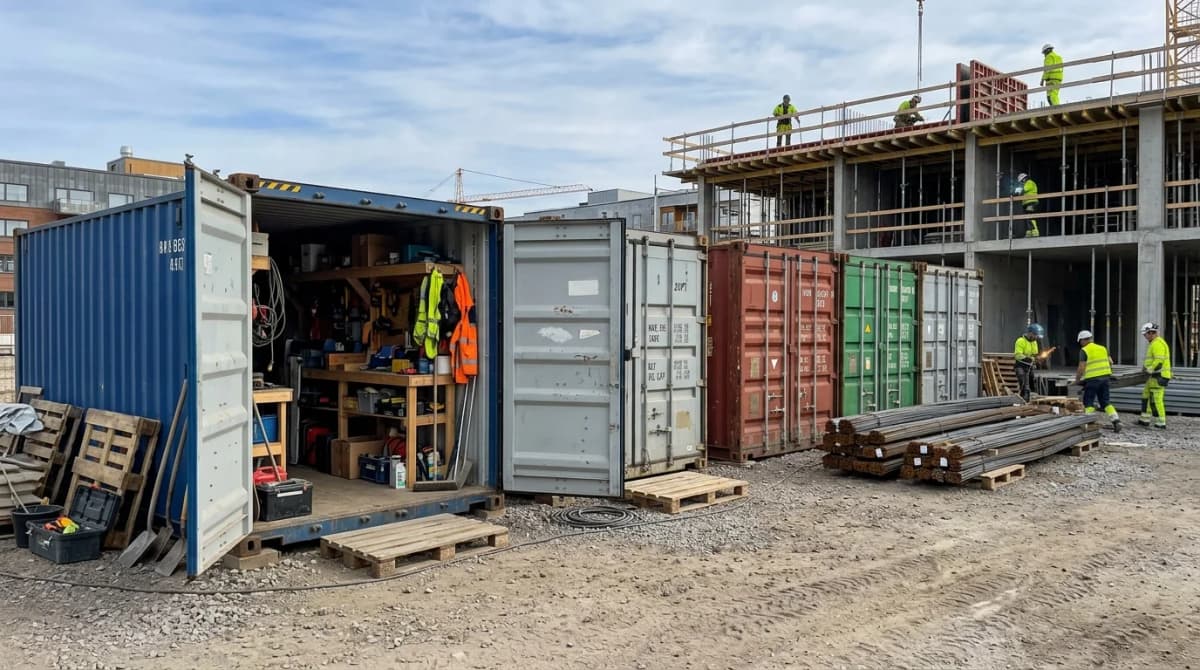 Construction & Job Site Storage