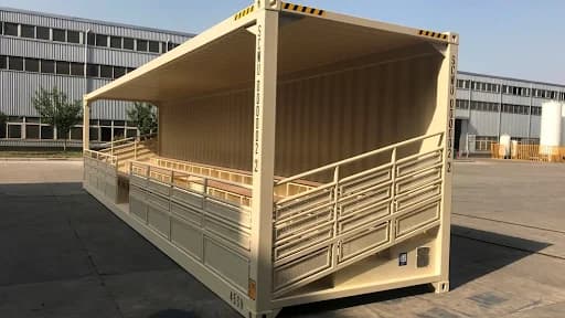 40ft High Cube Bleacher Shipping Container