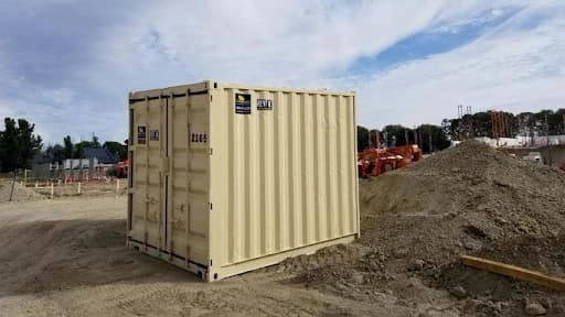 10ft standard storage container