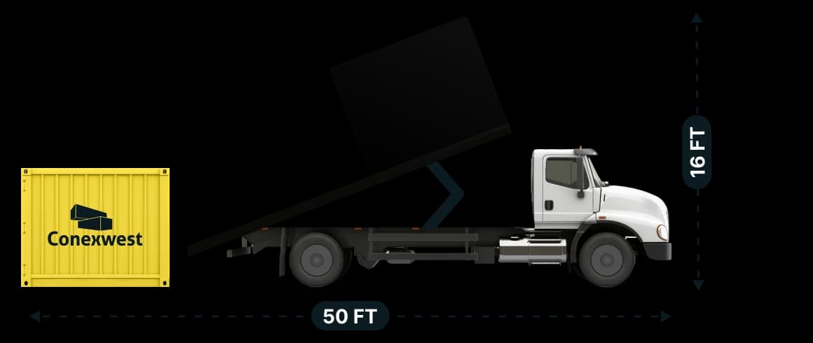 20ft Ground Level Office Container