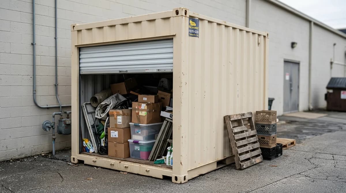 Construction & Job Site Storage