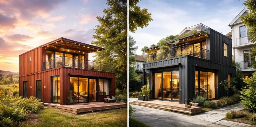 Why Are People Choosing Shipping Containers for Homes?