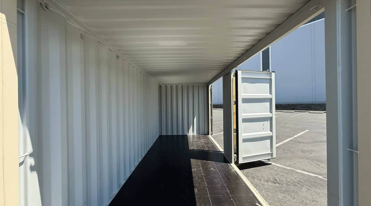 10ft storage container
