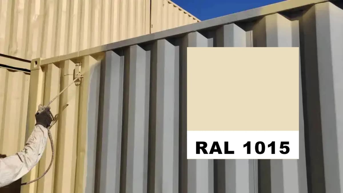 40ft storage container