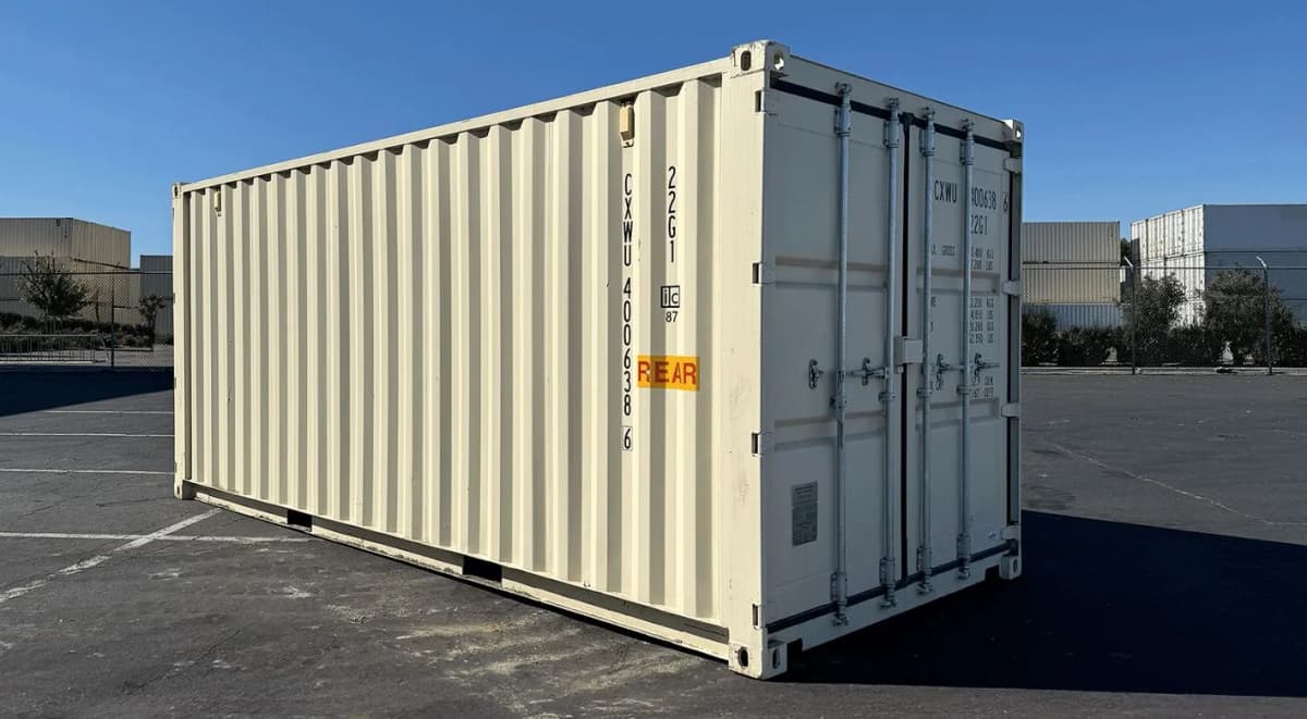 Which Shipping Container Is Best for Your Container Home: New, Used, or Refurbished?