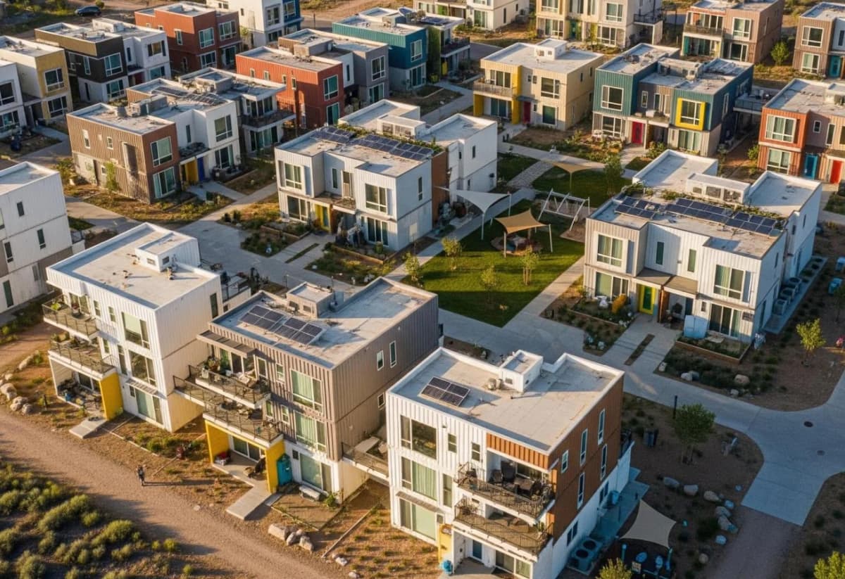 Building a Self-Sufficient Compound with Shipping Containers: A Complete Guide