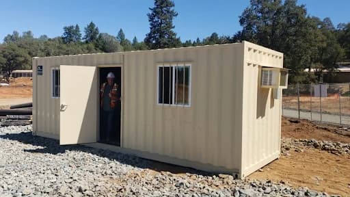 20ft High Cube (9.5ft) Storage Container