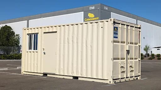 20ft Open Side Storage Container