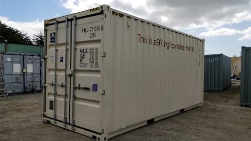 20ft High Cube (9.5ft) Storage Container