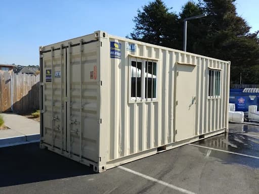 20ft Ground Level Office Container