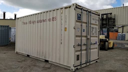 20ft High Cube Storage Container