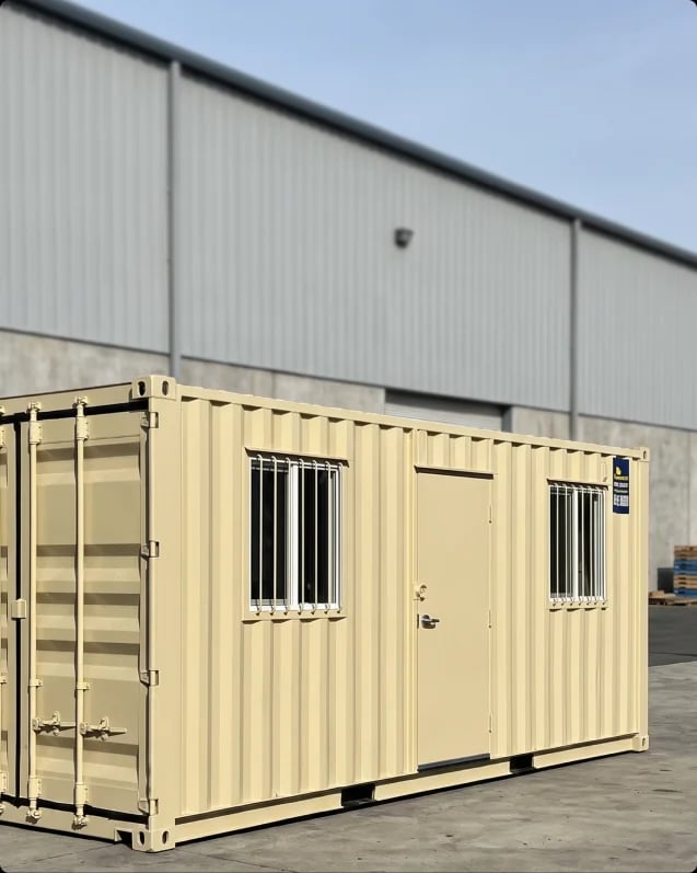 20ft Office Container at the yard