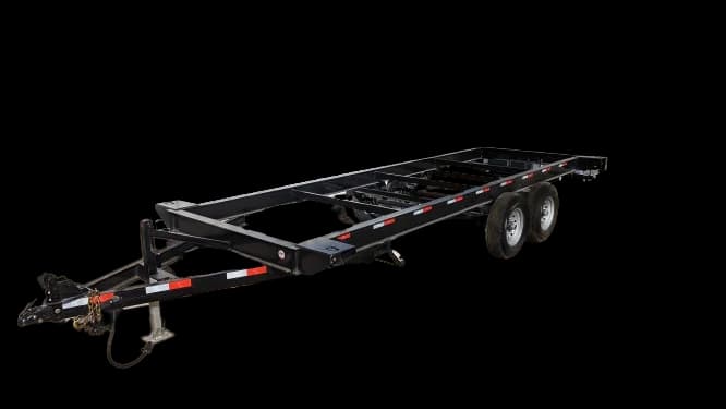 20ft Bumper Pull Container Chassis