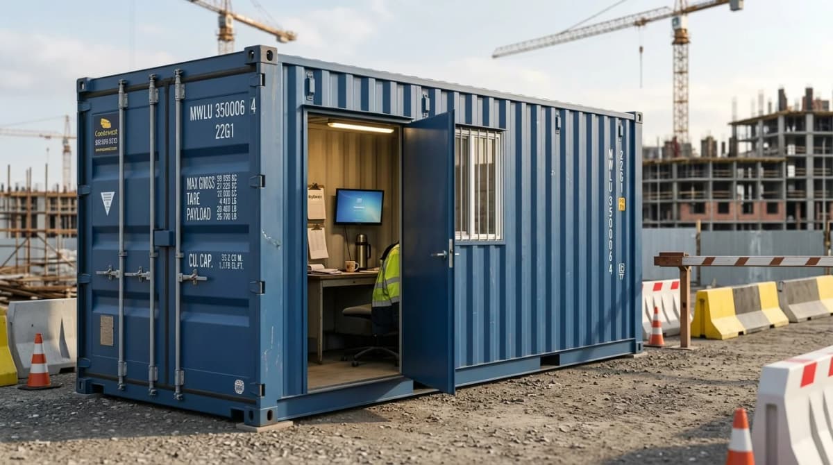 Construction & Job Site Storage