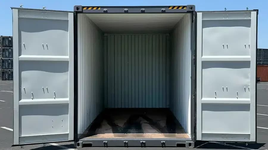 20ft New High Cube Shipping Container.