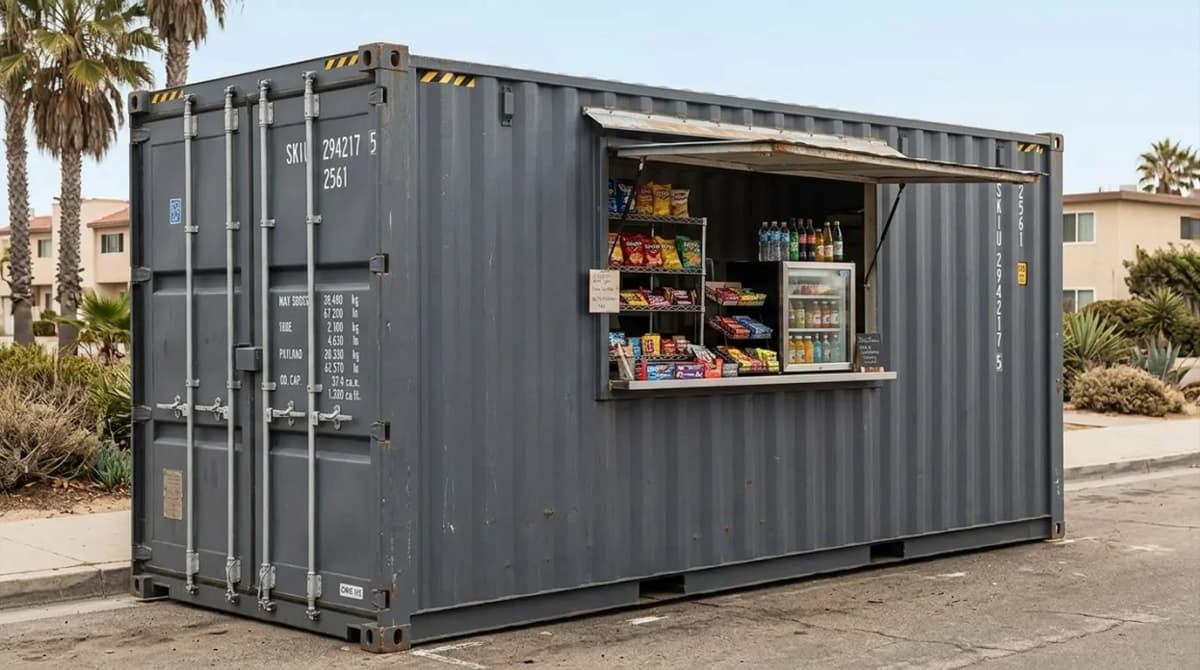 Pop-Up Shops & Mobile Offices