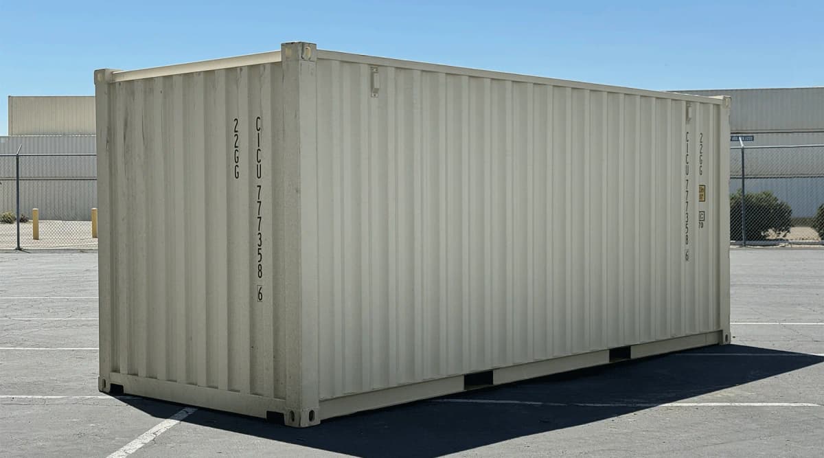 40ft Dual Voltage Refrigerated Container